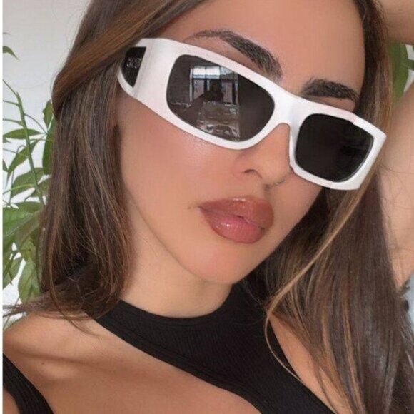 New Versace VE4482 314/87 Sunglasses - White Frame - Lowest price! main image 7